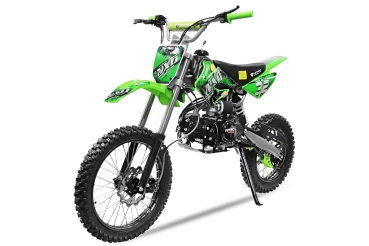 Dirtbike Nitro NXD 125 ccm 4 Takt Motor 14/17 Bereifung   Aktion !!!! statt 899.-